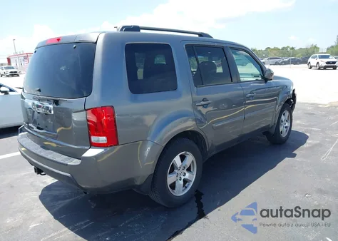 2011 Honda Pilot Ex-L из США, поврежденный, VIN 5FNYF3H63BB038581